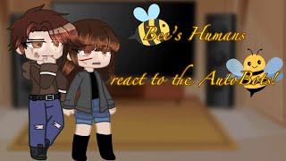 Bumblebee’s Humans react to the Autobots Sam Cade Charlie 12 [upl. by Aneehsirk]