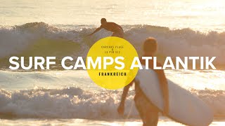 SURF CAMPS AM ATLANTIK  GO Jugendreisen  Sommer [upl. by Ocnarf]