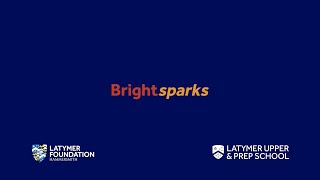 Brightsparks 2022  Latymer Partnerships [upl. by Aiuqenehs]