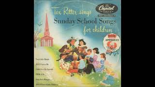 Tex Ritter Sings Sunday School Songs for Children Full Album [upl. by Wearing832]