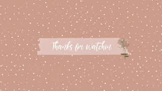 Outro Thank You for Watching Template Free [upl. by Ayhdnas]