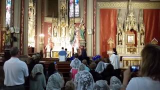 May Crowning 2016 St Louis MO [upl. by Akeimat368]