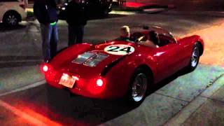 1955 Porsche 550 Spyder Start up amp Acceleration [upl. by Sufur]