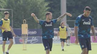 Napoli highlights partitella a Dimaro ⚽ GOL e SINTESI [upl. by Edette]