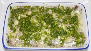 ✅ BOQUERONES EN VINAGRE  Boquerones en vinagre receta [upl. by Drisko]