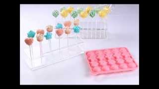 Kitchen Craft Silicone Non Stick Cake Pop Baking Tray Mould Kids Birthday Party [upl. by Pfeifer]