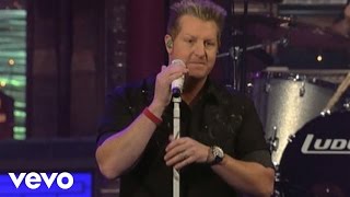 Rascal Flatts  Fast Cars and Freedom Live on Letterman [upl. by Pincas]