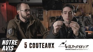 IT Lab  5 couteaux Wildsteer [upl. by Anahsak]