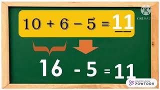 Performing Orders of Operation Involving Addition and Subtraction [upl. by Annal]