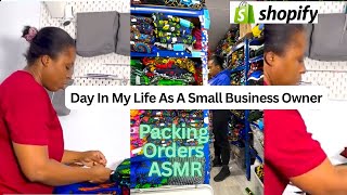 Studio Vlog  Packing Over 50 Orders  A Productive Day In My Life [upl. by Francine]