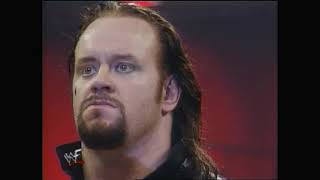 Relive Kane burns Undertaker at Royal Rumble Raw Jan 26 1998 [upl. by Yrocej]