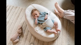 SEATN GROW  Ultracomfortable newborn baby lounger [upl. by Atauqal]