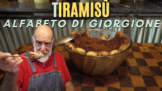 TIRAMISÙ GIORGIONIANO  Alfabeto di Giorgione [upl. by Obala995]