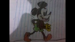 MICKEY MOUSE IN VIETNAM1968COLOR CARTOON [upl. by Dibrin]