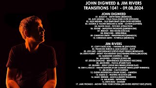 JOHN DIGWEED UK amp JIM RIVERS UK  Transitions 1041 09082024 [upl. by Icul901]