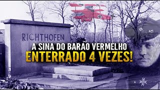 O DESTINO DE MANFRED VON RICHTHOFEN OS 4 FUNERAIS DO BARÃO VERMELHO  Viagem na História [upl. by Luap500]