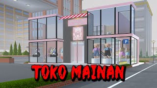 TOKO MAINAN  HORROR MOVIE SAKURA SCHOOL SIMULATOR [upl. by Dlnaod]