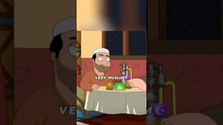 MUSLIN GANG Accept Peter familyguy funny shorts [upl. by Yecam273]