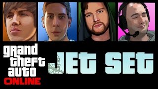 GTA 5 Online  Jet Set [upl. by Eekorehc357]