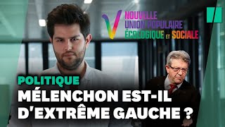 JeanLuc Mélenchon estil réellement dextrême gauche [upl. by Nyllij]