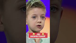 Părinții nu RESPECTEAZĂ nicio regulă Nu RESPECTEAZĂ 🤷‍♂️😂😂😂 copiiispun shorts fazetari [upl. by Leoni]