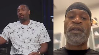 Stephen Jackson VIOLATES Gilbert Arenas amp Crew for Dumb Basketball Takes [upl. by Ambrose194]