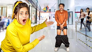 EXTREME DARES IN PUBLIC  Nishu Tiwari [upl. by Flin]