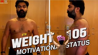 ATMAN STR Transformation  STR Weight Loss Motivational Whatsapp Status  Manoj Maddy [upl. by Alyos]