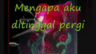 Ku Jangan Ditinggalkan  Sanisah Huri wid lyrics [upl. by Tamarra744]