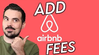 How To Add a Cleaning Fee to Your Airbnb Lisitng [upl. by Attiuqihc]