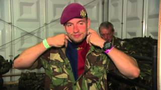 wake up luchtmobiele brigade vierdaagse 2015 [upl. by Nabatse]