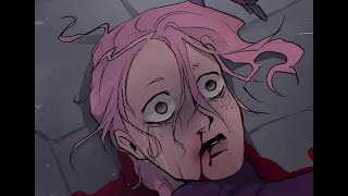 La Muerte De DoppioJojos Comic Dub2 [upl. by Luhem403]