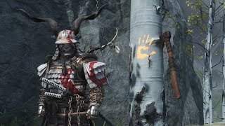 Ghost of Tsushima Iki Island  God of War Easter Egg [upl. by Enelym221]