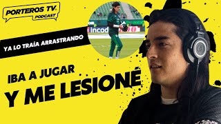 LA LESIÓN DE CARLOS ACEVEDO QUE LO DEJÓ FUERA DE SELECCIÓN POR UN TIEMPO [upl. by Nerrad]