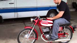 100cc Cimatti Vintage Motorcycle Restoration [upl. by Enar]