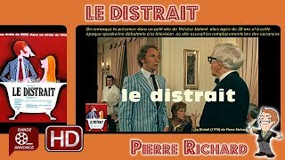 Le Distrait de Pierre Richard 1970 Cinemannonce 312 [upl. by Ayalat]