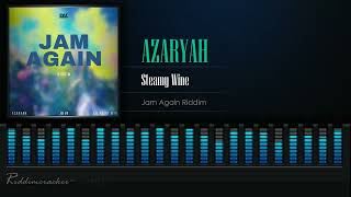 Azaryah x DLL  Steamy Wine Jam Again Riddim Soca 2024 [upl. by Winchester]