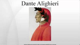 Dante Alighieri [upl. by Wylde]