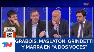 EL CONTENIDO DEL DECRETO DE MILEI I Debate entre Grabois Maslatón Grindetti y Marra [upl. by Nhguaval]