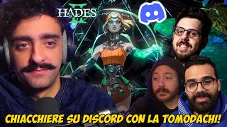 Mario Sturniolo quattro chiacchiere su Discord con Dario Nanni e VKings  Hades 2  Gameplay 6 [upl. by Pauwles43]