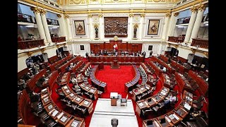 APROBACIÓN DEL DICTAMEN EN PRIMERA VUELTA PARA ELEGIR SENADORES Y DIPUTADOS PARA EL CONGRESO [upl. by Ocirema]