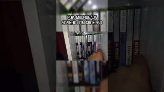 MADRUGADA SOZINHO COM o XBOX 360 shorts xbox360 nostalgia [upl. by Aynekal]