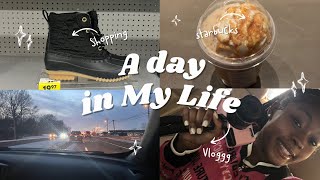 A DAY IN MY LIFE VLOG  chitchat shopping productive day shopping haul [upl. by Emelun]