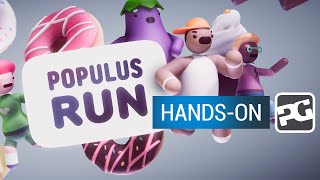 POPULUS RUN  iPhone iPad Apple Arcade  Gameplay [upl. by Cordle]