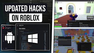 2024 How To Exploit On Roblox PC  FREE Roblox ExecutorExploit Windows  ByfronHyperion Bypass [upl. by Zerline]