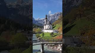 Parish Church of St Sebastian The Gem of Ramsau Germany [upl. by Sellma]