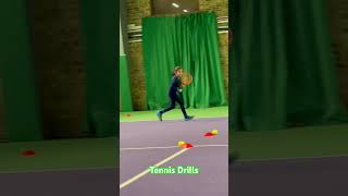 tennis drills woking surrey uk lta wimbledon [upl. by Nwahsek546]