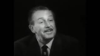 1959 Tonight Walt Disney interview [upl. by Nannie]