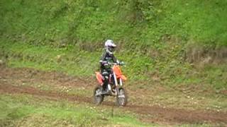 noah training day 2 ktm 65 sx [upl. by Ihcas]