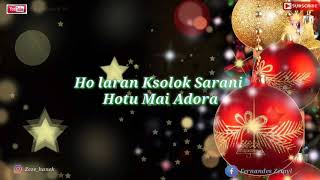 Musik Natal  KALANHAKSOLOK DEOMENTRO LIRIK [upl. by Nyladnar]